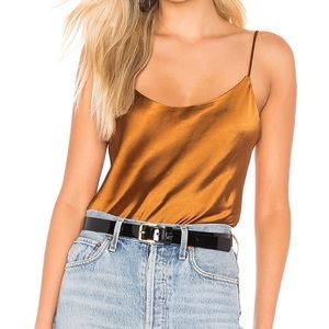 NWT REVOLVE CAPULET Summer Camisole Copper Size S